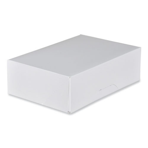 Picture of Donut Boxes, 9.56 x 6.68 x 3, White, Paper, 250/Carton