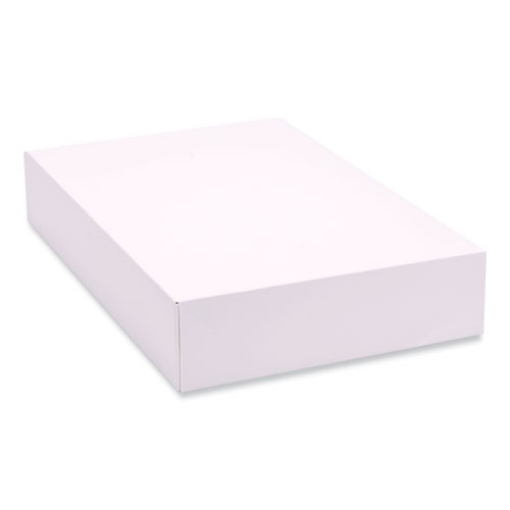 Picture of Half Dozen Donut Boxes, 12 x 8 x 2.25, White, Paper, 200/Carton