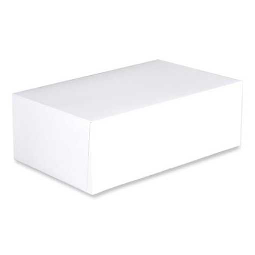 Picture of Donut Boxes, 10 x 6.25 x 3.5, White, Paper, 200/Carton