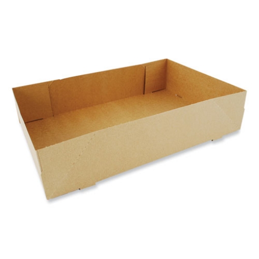 Picture of Kraft Donut Trays, 13.5 x 9 x 3, Brown, Paper, 250/Carton