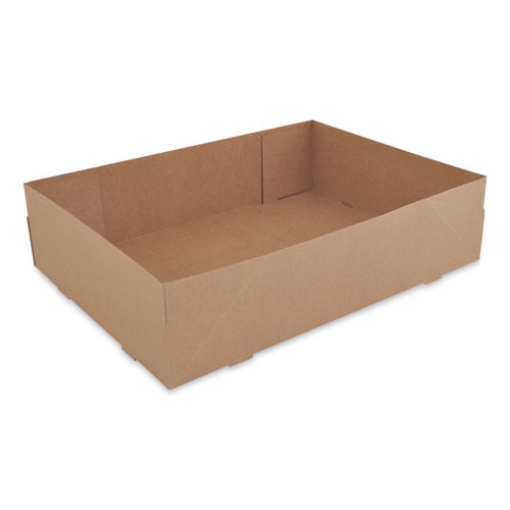 Picture of Kraft Donut Trays, 13.5 x 9.88 x 3.38, Brown, Paper, 150/Carton