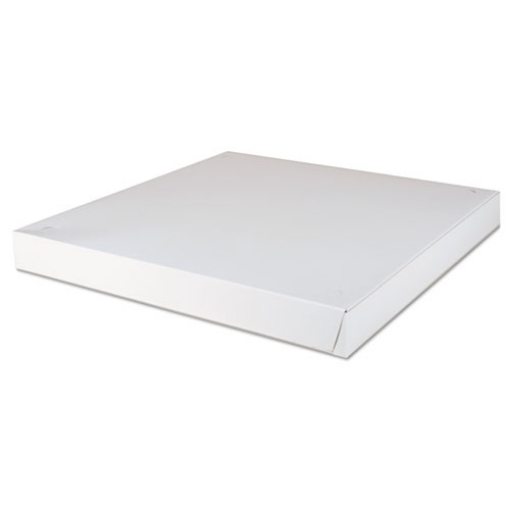 Picture of Lock-Corner Pizza Boxes, 18 x 18 x 1.88, White, Paper, 50/Carton