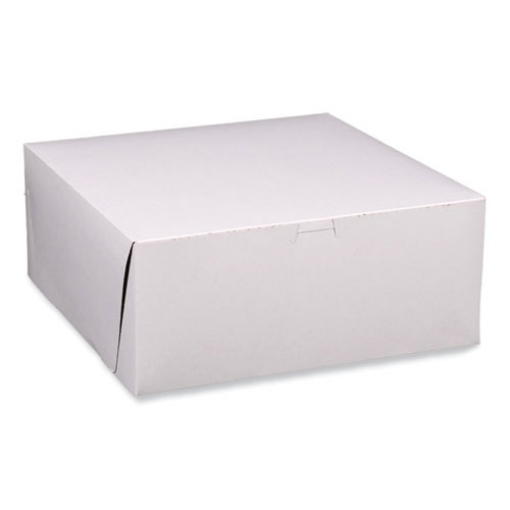 Picture of Bakery Boxes, Standard, 14 X 14 X 6, White, Paper, 50/carton