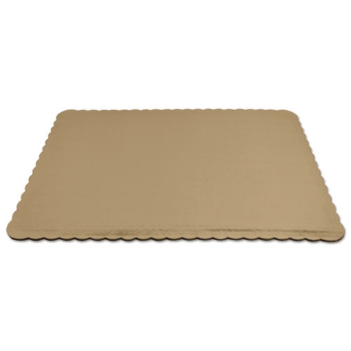 Picture of Gold Cake Pads, 1/2 Sheet, 14 x 19, Gold, Paper, 100/Carton