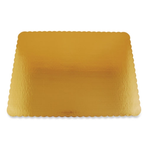 Picture of Gold Cake Pads, 25.5 x 17.5, Gold, Paper, 50/Carton