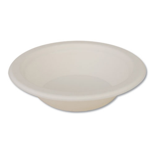 Picture of Champware Heavyweight Paper Dinnerware, Bowl, 12 Oz, White, 1,000/carton