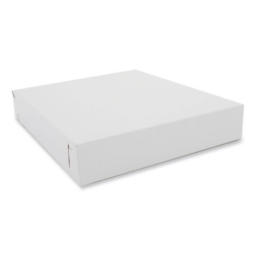 Picture of Donut Trays, 12 x 10 x 2, White, Paper, 100/Carton