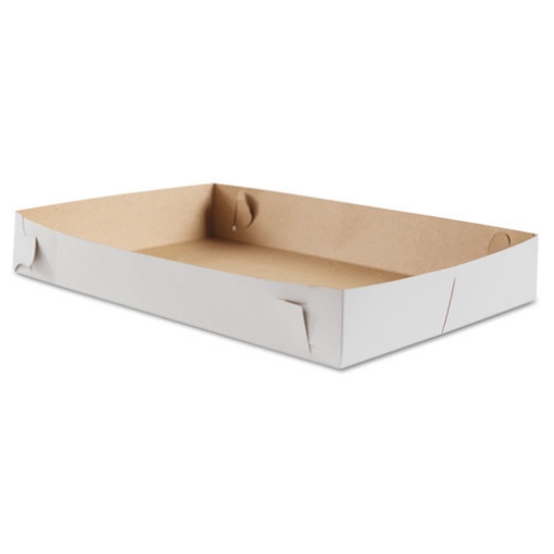 Picture of Donut Trays, 17 x 11.5 x 2.5, White, Paper, 100/Bundle