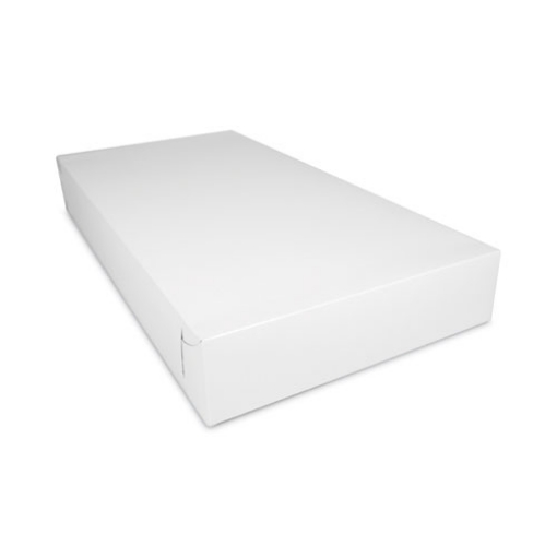 Picture of Donut Trays, 23 x 12 x 3, White, Paper, 50/Bundle