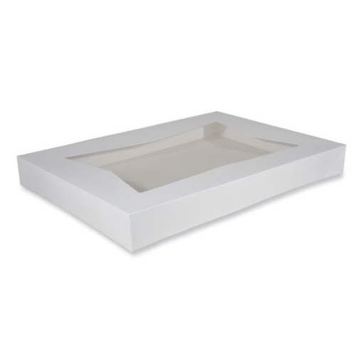 Picture of bakery boxes, 26.5 x 18.62 x 3.25, white, paper, 50/carton