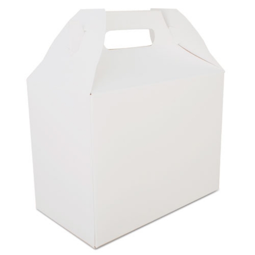 Picture of Carryout Barn Boxes, 10 lb Capacity, 8.88 x 5 x 6.75, White, Paper, 150/Carton