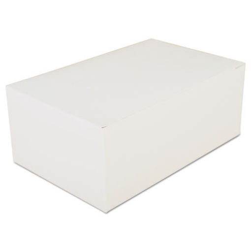 Picture of Carryout Boxes, 7 x 4.5 x 2.75, White, Paper, 500/Carton