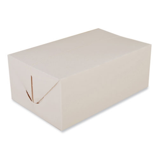 Picture of Carryout Boxes, 7 x 4.5 x 2.75, White, Paper, 500/Carton