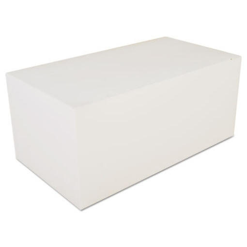 Picture of Carryout Boxes, 9 x 5 x 4, White, Paper, 250/Carton