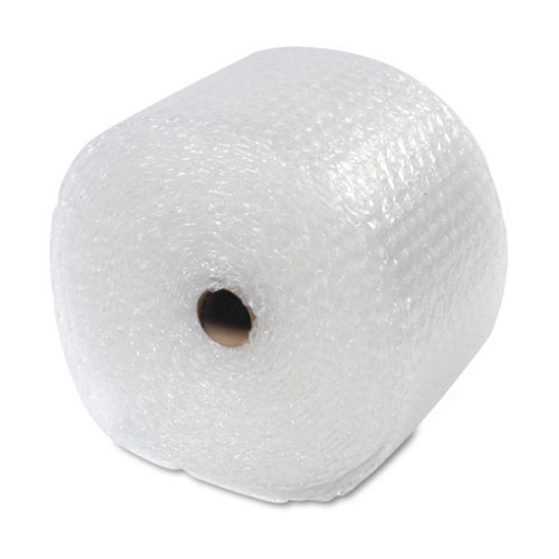 Picture of Recycled Bubble Wrap, Light Weight 0.31" Air Cushioning, 12" x 100 ft