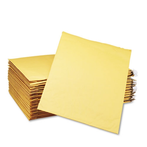 Picture of Jiffy Padded Mailer, #6, Paper Padding, Self-Adhesive Closure, 12.5 x 19, Natural Kraft, 25/Carton