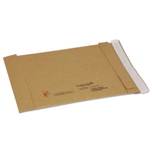 Picture of Jiffy Padded Mailer, #0, Paper Padding, Self-Adhesive Closure, 6 x 10, Natural Kraft, 250/Carton