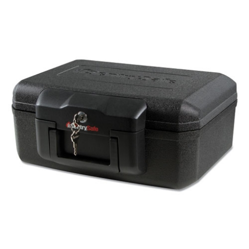 Picture of 1200 Series Fire Chest, 0.18 Cu Ft, 14.3w X 11.2d X 6.1h, Black