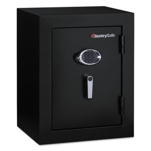 Picture of Executive Fire-Safe, 3.4 Cu Ft, 21.75w X 19d X 27.75h, Black