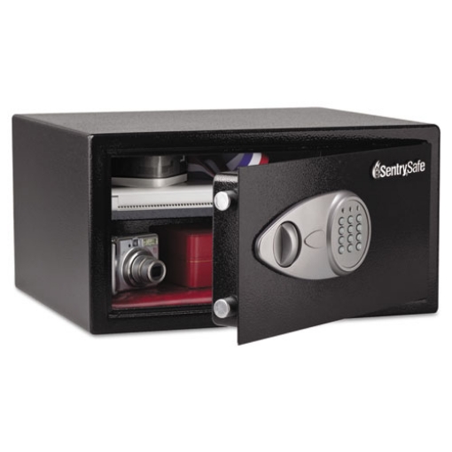 Picture of Electronic Lock Security Safe, 1 Cu Ft, 16.94w X 14.56d X 8.88h, Black