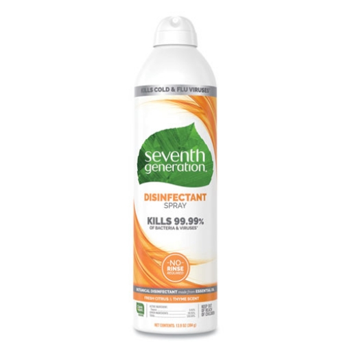 Picture of Disinfectant Sprays, Fresh Citrus/thyme, 13.9 Oz, Spray Bottle, 8/carton