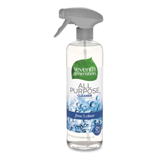 Picture of Natural All-Purpose Cleaner, Free And Clear/unscented, 23 Oz Trigger Spray Bottle