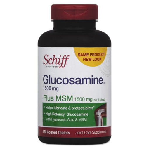 Picture of Glucosamine Plus Msm Tablet, 150 Count