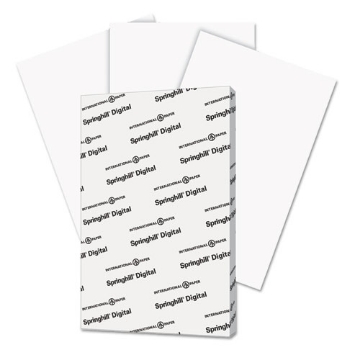 Picture of Digital Index White Card Stock, 92 Bright, 90 lb Index Weight, 11 x 17, White, 250/Pack