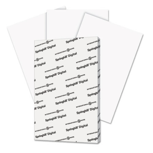 Picture of Digital Index White Card Stock, 92 Bright, 90 lb Index Weight, 11 x 17, White, 250/Pack