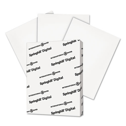 Picture of Digital Index White Card Stock, 92 Bright, 110 lb Index Weight, 8.5 x 11, White, 250/Pack