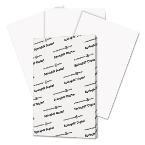 Picture of Digital Index White Card Stock, 92 Bright, 110 lb Index Weight, 11 x 17, White, 250/Pack