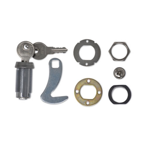 Picture of Plaza Container Replacement Parts, Keyed Cam Lock Kit with Two Keys