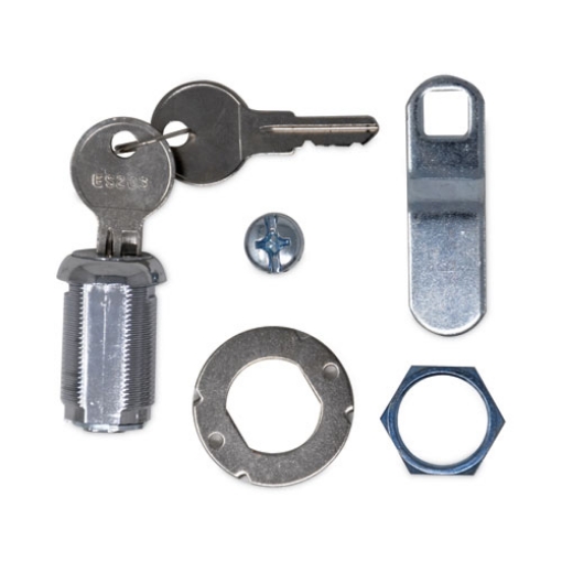 Picture of Replacement Lock And Keys For Housekeeping Carts, Silver