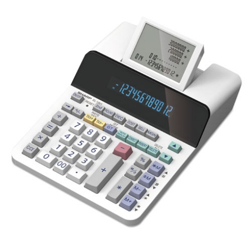 Picture of EL-1901 Paperless Printing Calculator with Check and Correct