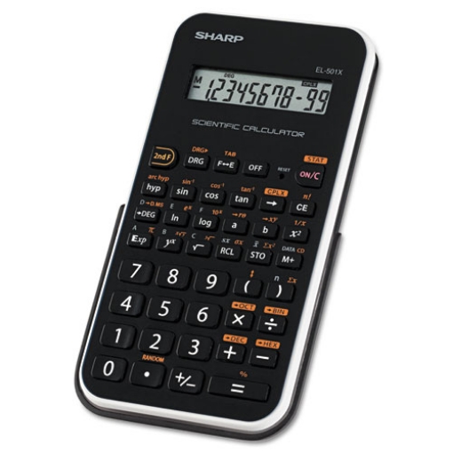 Picture of El-501xbwh Scientific Calculator, 10-Digit Lcd