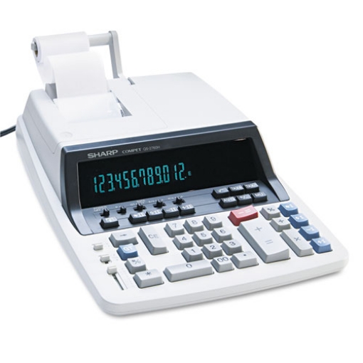 Picture of Qs-2760h Two-Color Ribbon Printing Calculator, Black/red Print, 4.8 Lines/sec