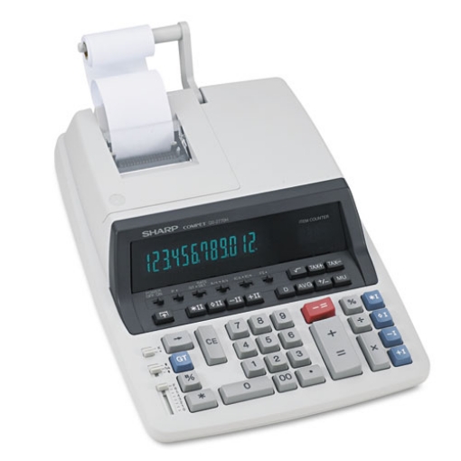 Picture of Qs-2770h Two-Color Ribbon Printing Calculator, Black/red Print, 4.8 Lines/sec