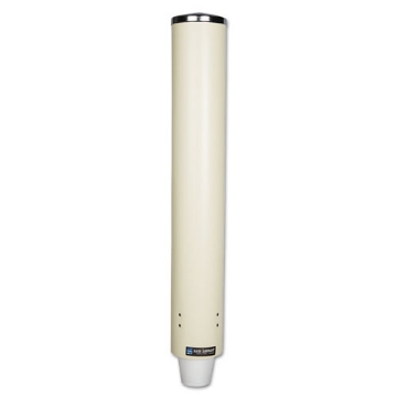 Picture of Foam Cup Dispenser With Removable Cap, For 4 Oz To 10 Oz Cups, Sand