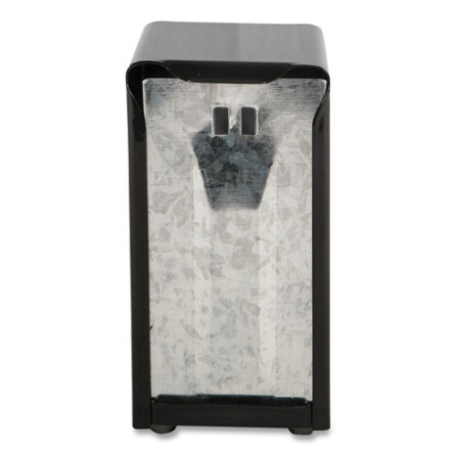 Picture of Tabletop Napkin Dispenser, Tall Fold, 3.75 x 4 x 7.5, Capacity: 150, Black