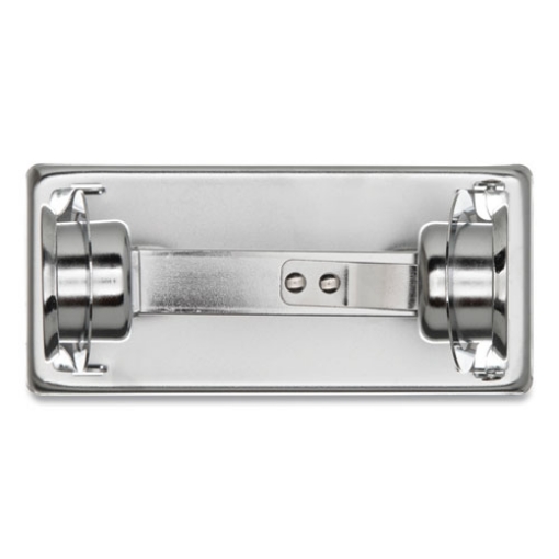 Picture of Locking Toilet Tissue Dispenser, 6 x 4.5 x 2.75, Chrome