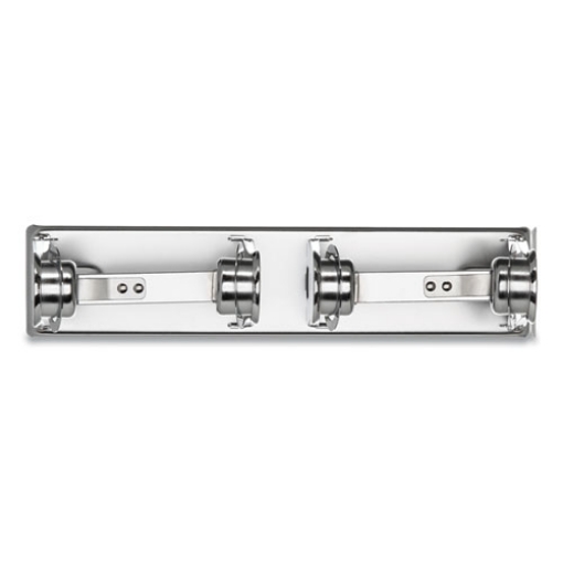 Picture of Locking Toilet Tissue Dispenser, 12.38 x 4.5 x 2.75, Chrome