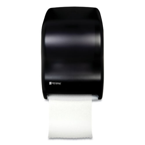 Picture of Tear-N-Dry Touchless Roll Towel Dispenser, 11.75 X 9 X 15.5, Black Pearl