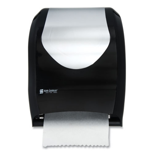 Picture of Tear-N-Dry Touchless Roll Towel Dispenser, 16.75 X 10 X 12.5, Black/silver