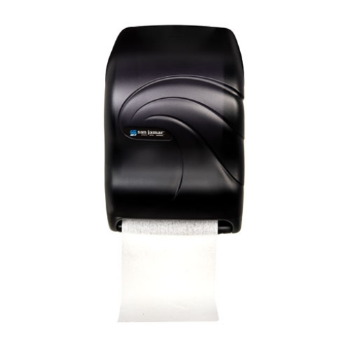 Picture of Electronic Touchless Roll Towel Dispenser, 11.75 X 9 X 15.5, Black Pearl