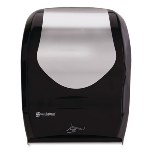 Picture of Smart System With Iq Sensor Towel Dispenser, 16.5 X 9.75 X 12, Black/silver