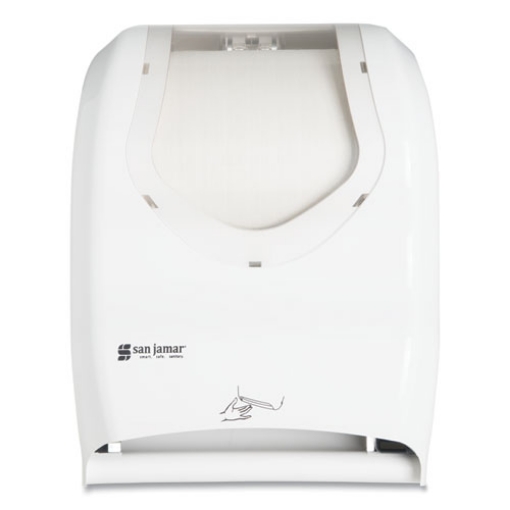 Picture of Smart System With Iq Sensor Towel Dispenser, 16.5 X 9.75 X 12, White/clear