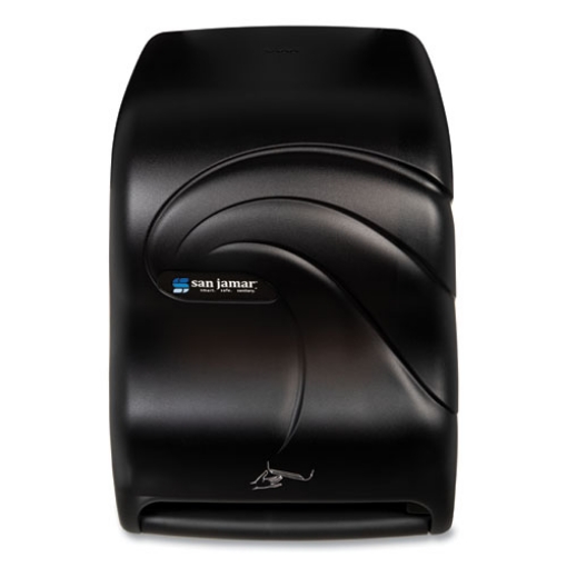 Picture of Smart System With Iq Sensor Towel Dispenser, 11.75 X 9.25 X 16.5, Black Pearl