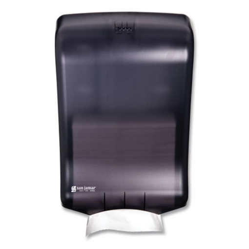 Picture of Ultrafold Multifold/c-Fold Towel Dispenser, Classic, 11.75 X 6.25 X 18, Black Pearl