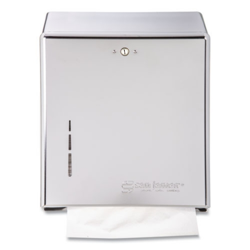 Picture of C-Fold/multifold Towel Dispenser, 11.38 X 4 X 14.75, Chrome