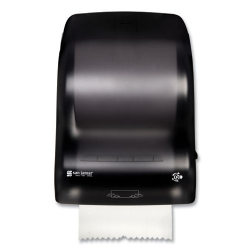 Picture of Simplicity Mechanical Roll Towel Dispenser, 15.25 X 13 X 10.25, Black